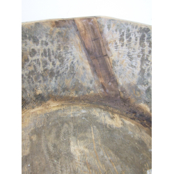 Misa z drewna egzotycznego Brąz XXL 74cm